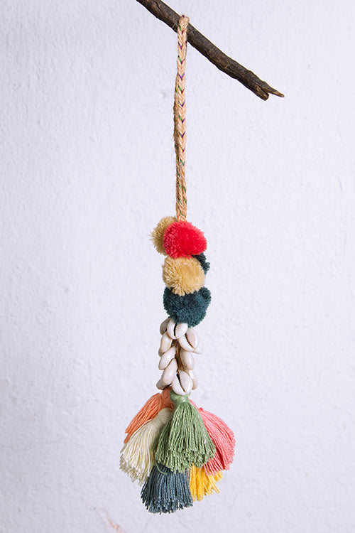 Dhaaga Vibrant Skies Bag Charm