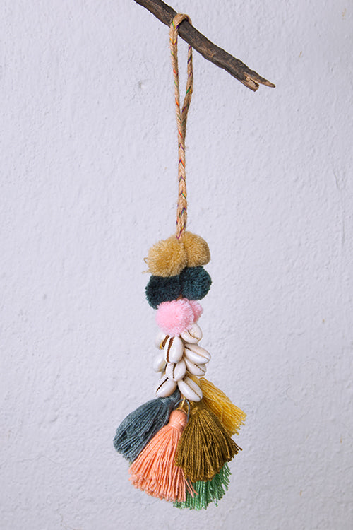 Dhaaga Vibrant Skies Bag Charm