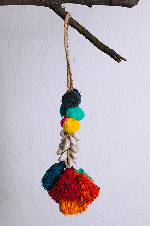 Dhaaga Pastel Pop Bag Charm