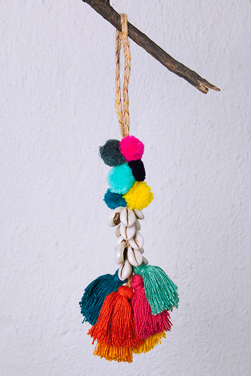 Dhaaga Bold Whimsy Bag Charm