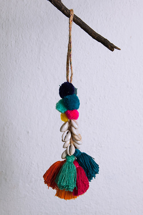 Dhaaga Pastel Pop Bag Charm