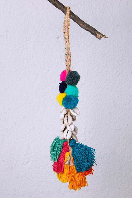 Dhaaga Bold Whimsy Bag Charm
