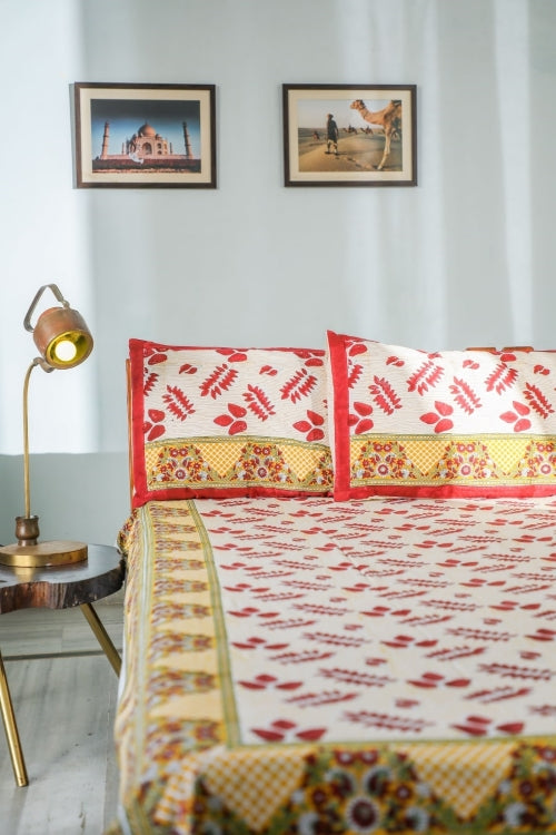 The Art and Beauty of Hand block Print Bedsheets