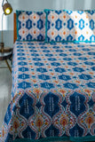 Sootisyahi 'Print Frenzy' Handblock Printed Cotton Bedsheet