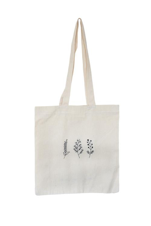 Okhai ‘Forage’ Pure Cotton Tote Bag