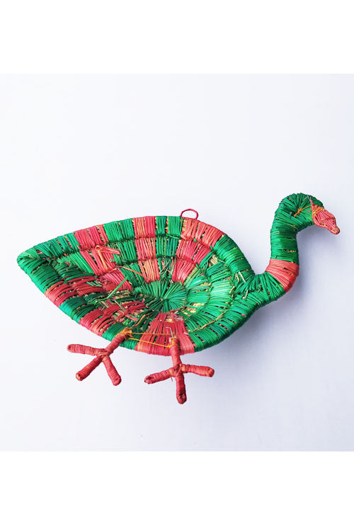 Handcrafted-Sikki-grass-Duck-Hanging