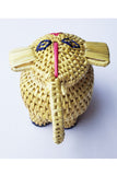 Handcrafted-Sikki-grass-Elephant-container-1