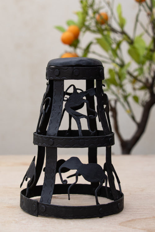 TICH Bastar Tribal Art - Candle Holder Cover