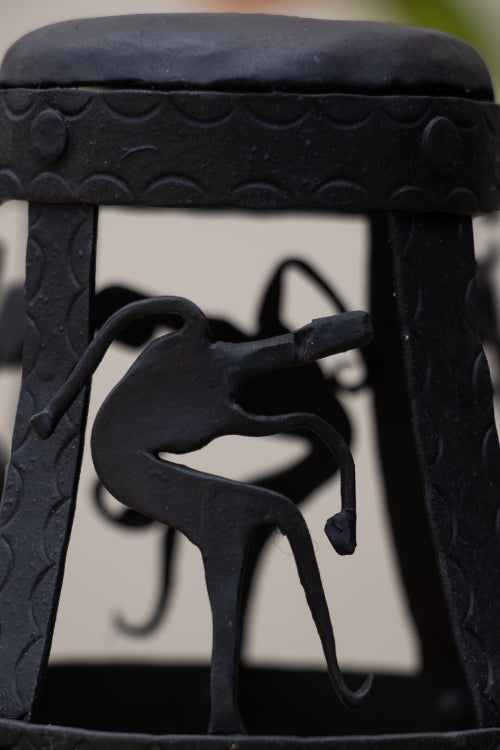 TICH Bastar Tribal Art - Candle Holder Cover