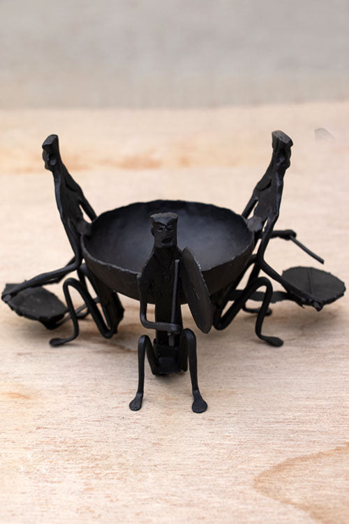 TICH Bastar Tribal Art - Tea Light Holder - Curio