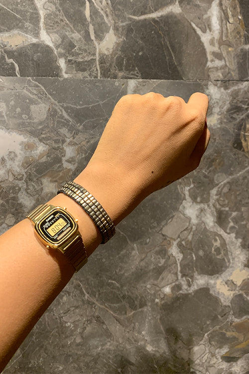 Dhaaga Chic Glam Golden Band Bracelet