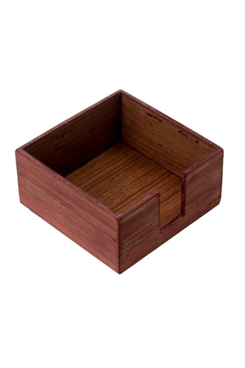 Kadam Haat Handmade Bamboo Coasters (Brown)