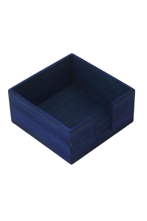 Kadam Haat Handmade Bamboo Coasters (Blue)