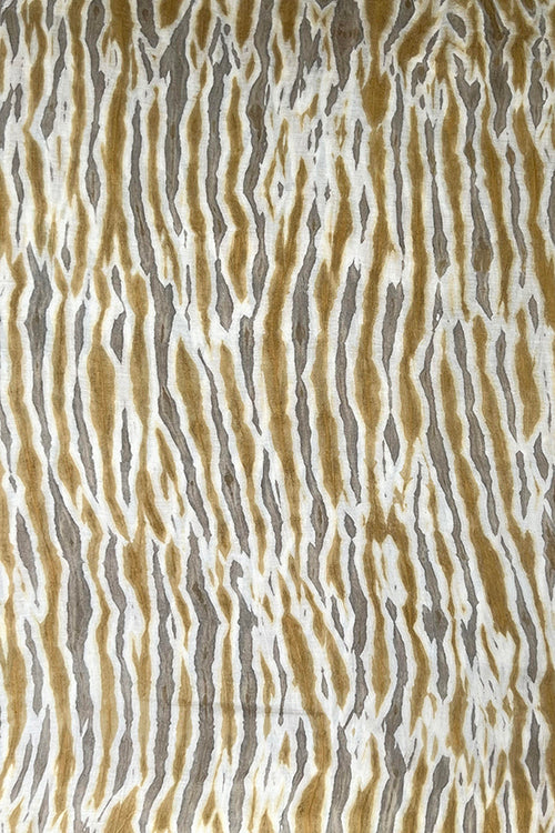 Creative Bee 'nadiya' Natural Dye Shibori Cotton x Silk Fabric (0.50 meter)