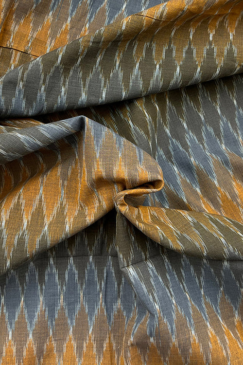 Creative Bee 'Adira' Safe Dye Ikat Cotton Fabric (0.50 meter)