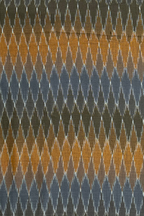 Creative Bee 'Adira' Safe Dye Ikat Cotton Fabric (0.50 meter)