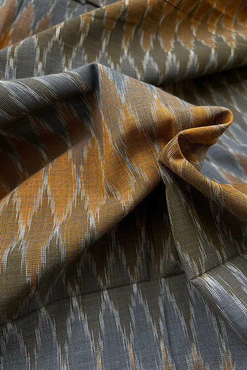 Creative Bee 'Adira' Safe Dye Ikat Cotton Fabric (0.50 meter)