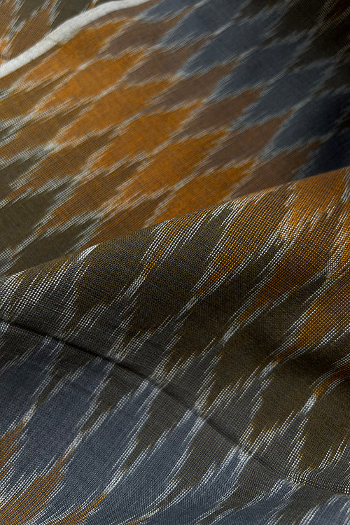 Creative Bee 'Adira' Safe Dye Ikat Cotton Fabric (0.50 meter)