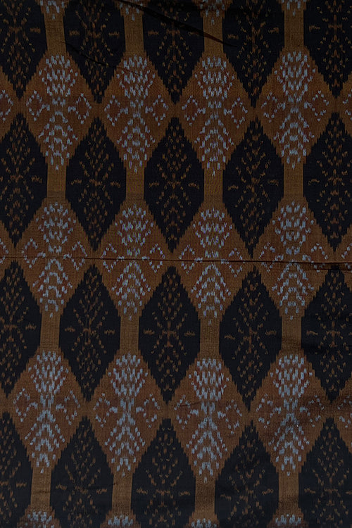 Creative Bee 'Kyle' Safe Dye Ikat Silk x Cotton Fabric (0.50 meter)
