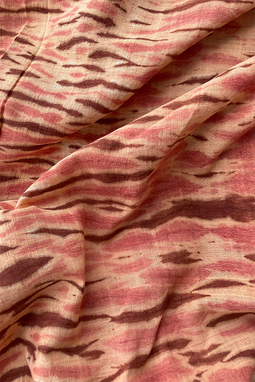 Creative Bee 'Judy' Natural Dyed Shibori Cotton Fabric