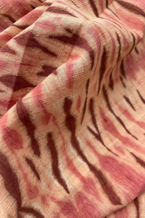 Creative Bee 'Judy' Natural Dyed Shibori Cotton Fabric