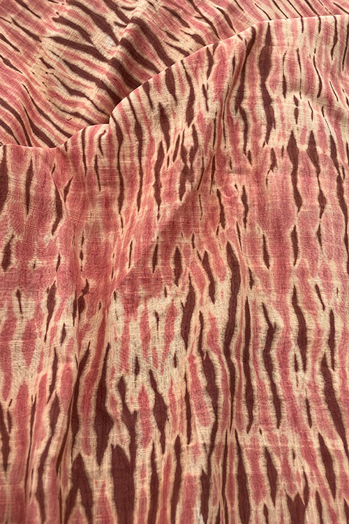 Creative Bee 'Judy' Natural Dyed Shibori Cotton Fabric