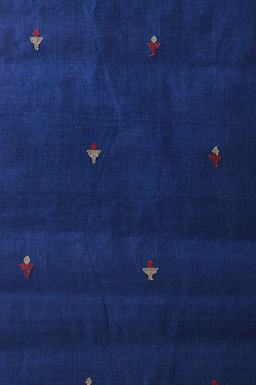 Creative Bee Handwoven Cotton Fabric (0.5 Meter)