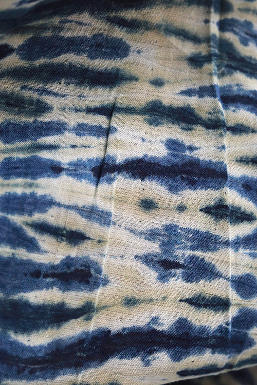 Creative Bee 'FLOW' Natural Dyed Shibori Cotton Fabric (0.5 Meter)