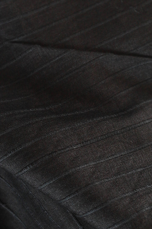 Creative Bee Cotton x Silk Doria Stripe Fabric (0.5 Meter)