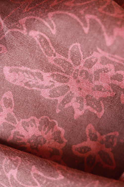 Creative Bee Natural Dye Batik Cotton Fabric (0.5 Meter)