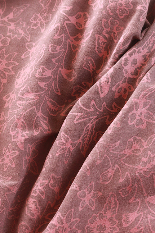 Creative Bee Natural Dye Batik Cotton Fabric (0.5 Meter)