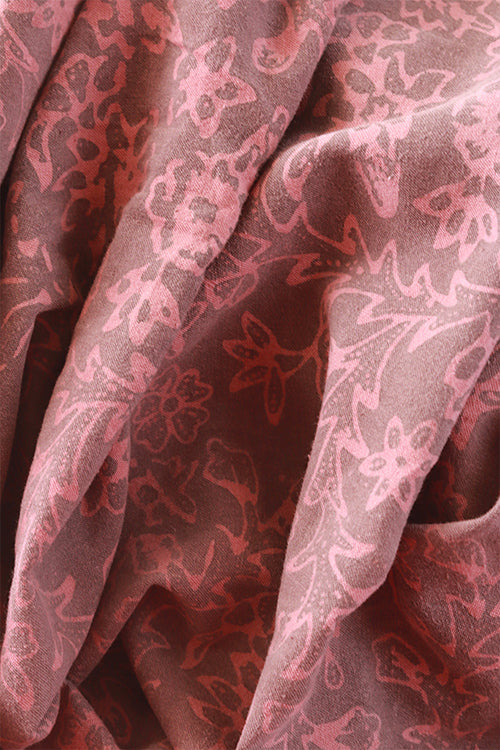 Creative Bee Natural Dye Batik Cotton Fabric (0.5 Meter)