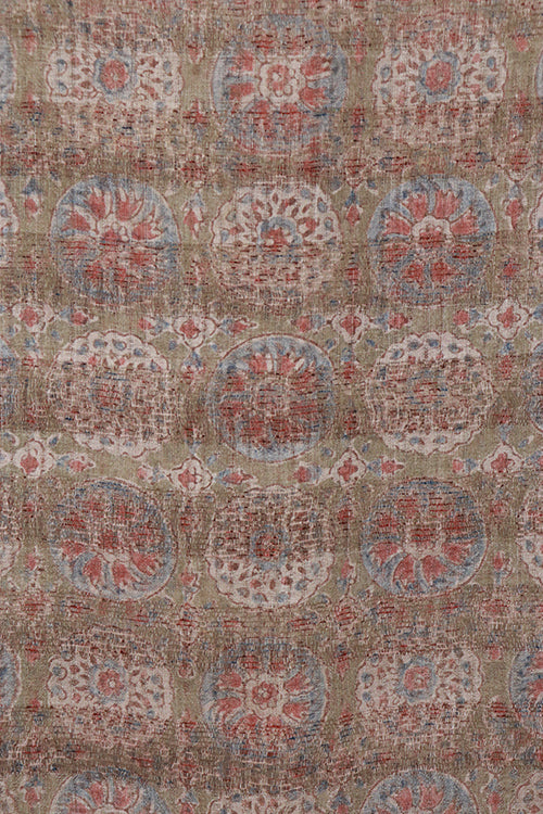 Creative Bee 'agonda' Signature Weave Natural Dye Silk Dupatta