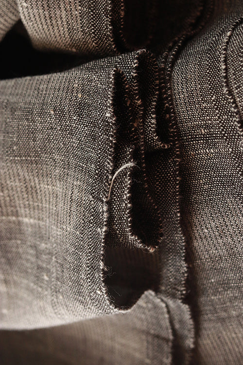 Creative Bee Natural Dyed Ikat Cotton Fabric (0.5 Meter)