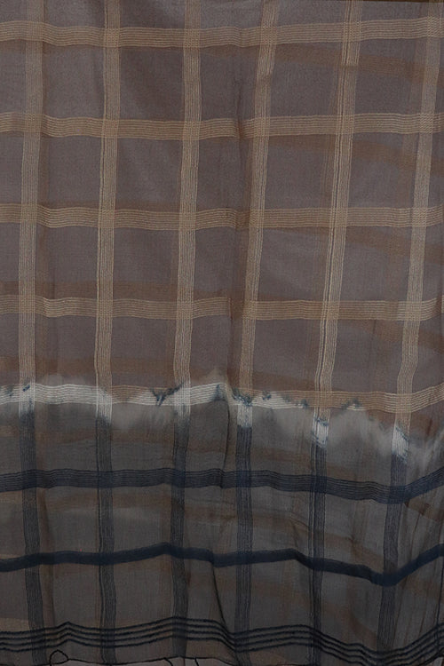 Creative Bee 'sal' Natural Dye Signature Weave Silk Stole
