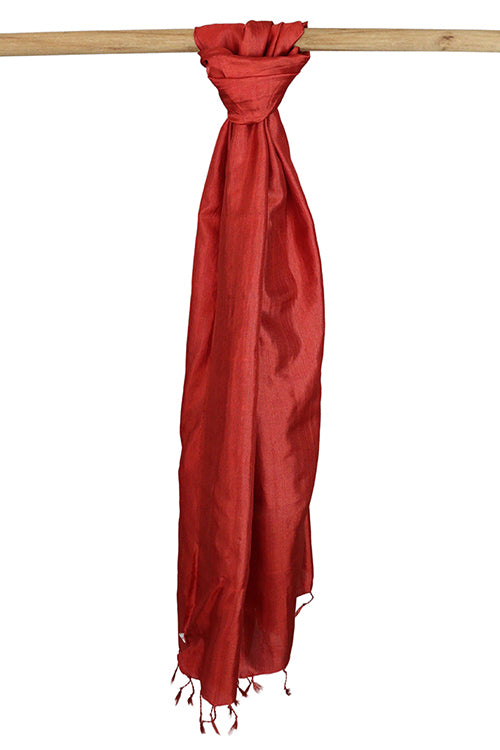 Creative Bee 'mandre' Signature Weave Silk Stole