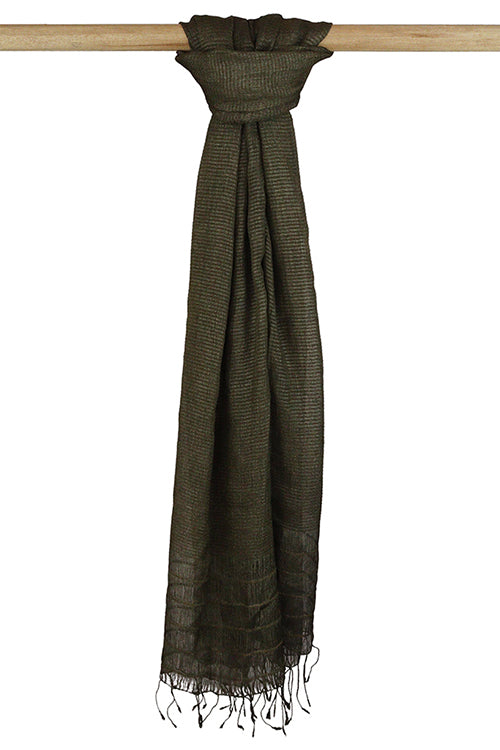 Creative Bee 'colval' Natural Dye Silk Stole