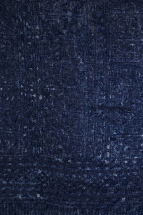 Creative Bee 'mandovi' Natural Dye Batik Linen Stole