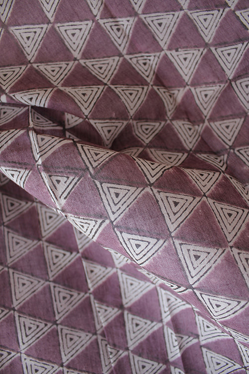 Creative Bee 'anjuna' Natural Dye Block Print Cotton Stole