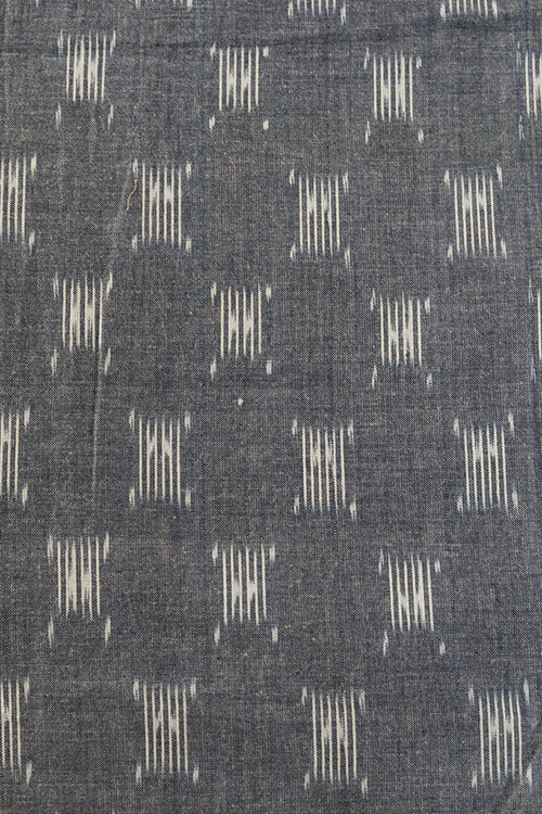 Creative Bee Natural Dyed Ikat Cotton Fabric (0.5 Meter)