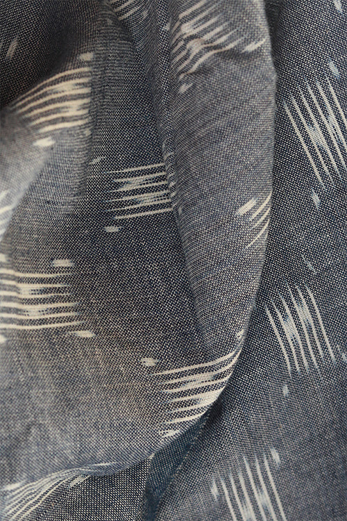 Creative Bee Natural Dyed Ikat Cotton Fabric (0.5 Meter)