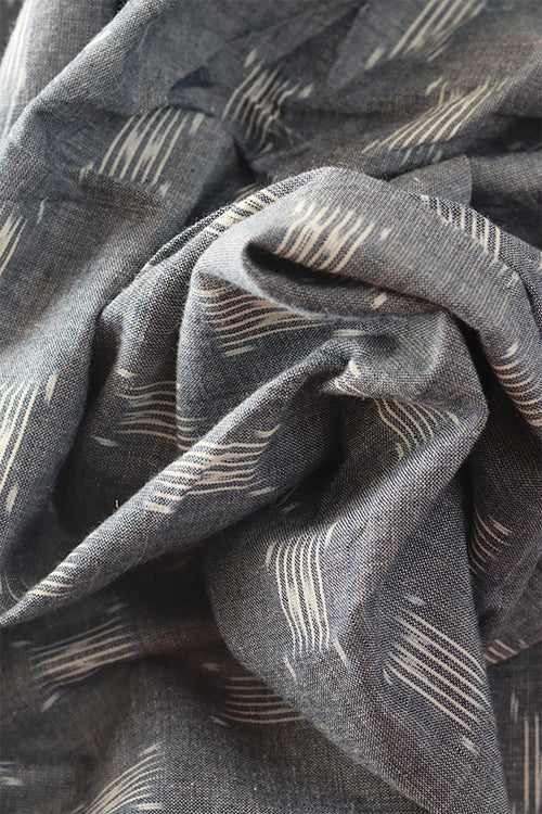 Creative Bee Natural Dyed Ikat Cotton Fabric (0.5 Meter)