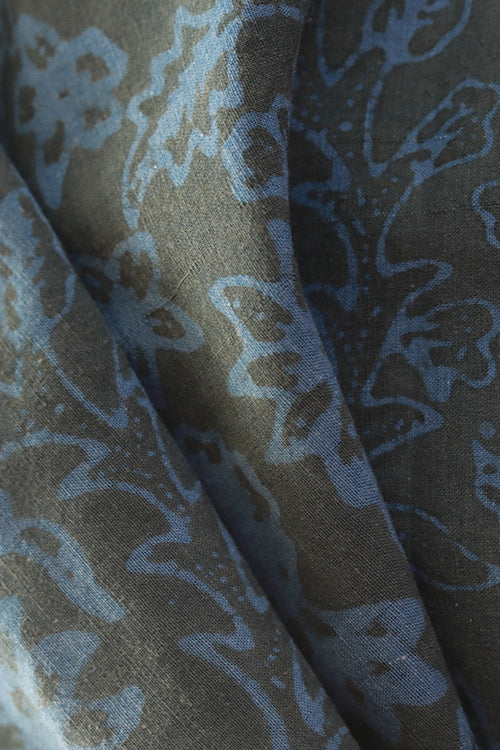 Creative Bee 'venezia' Natural Dye Batik Cotton Fabric