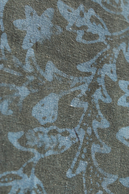 Creative Bee 'venezia' Natural Dye Batik Cotton Fabric