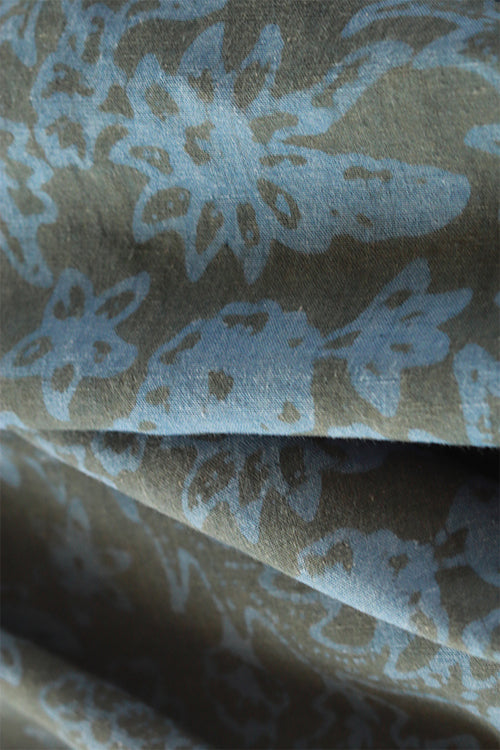 Creative Bee 'venezia' Natural Dye Batik Cotton Fabric