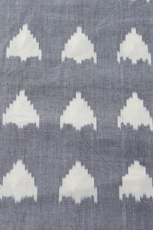 Creative Bee Natural Dyed Ikat Cotton Fabric (0.5 Meter)