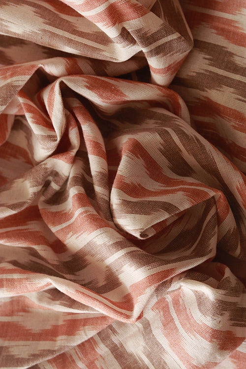 Creative Bee 'GEO' Ikat Cotton Fabric (0.5 Meter)