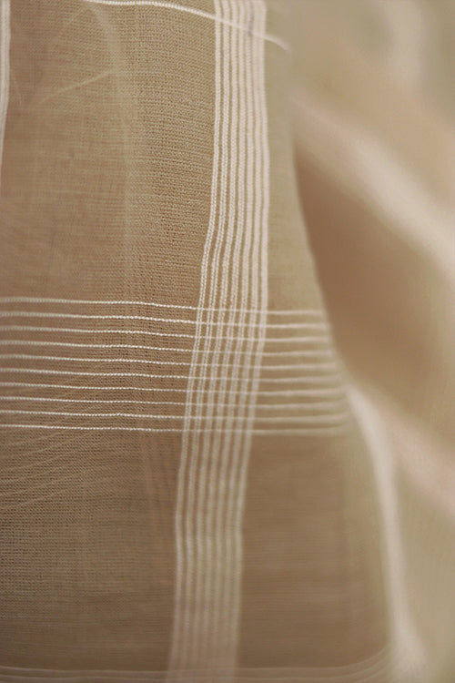 Creative Bee 'limon' Natural Dye Filature Silk Dupatta