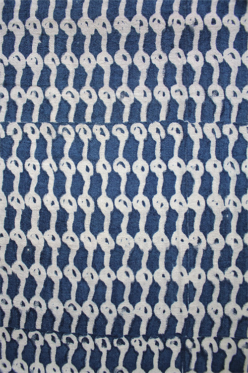 Creative Bee 'vandoor' Natural Dye Block Print Cotton Fabric (0.50 meter)