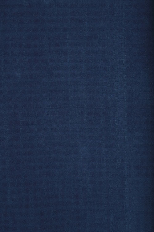 Creative Bee 'Neel' Natural Indigo Cotton Fabric (0.50 meter)